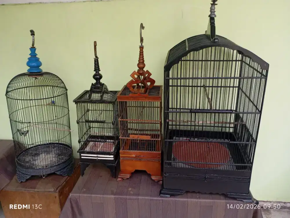 SANGKAR BEKAS LAYAK PAKAI