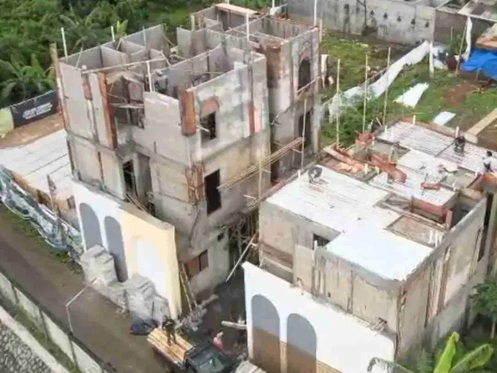 Jual Kosan Baru Dekat Kampus UI Depok (3 Menit) Rukos 10KT + 10KM, Di kukusan, Jual