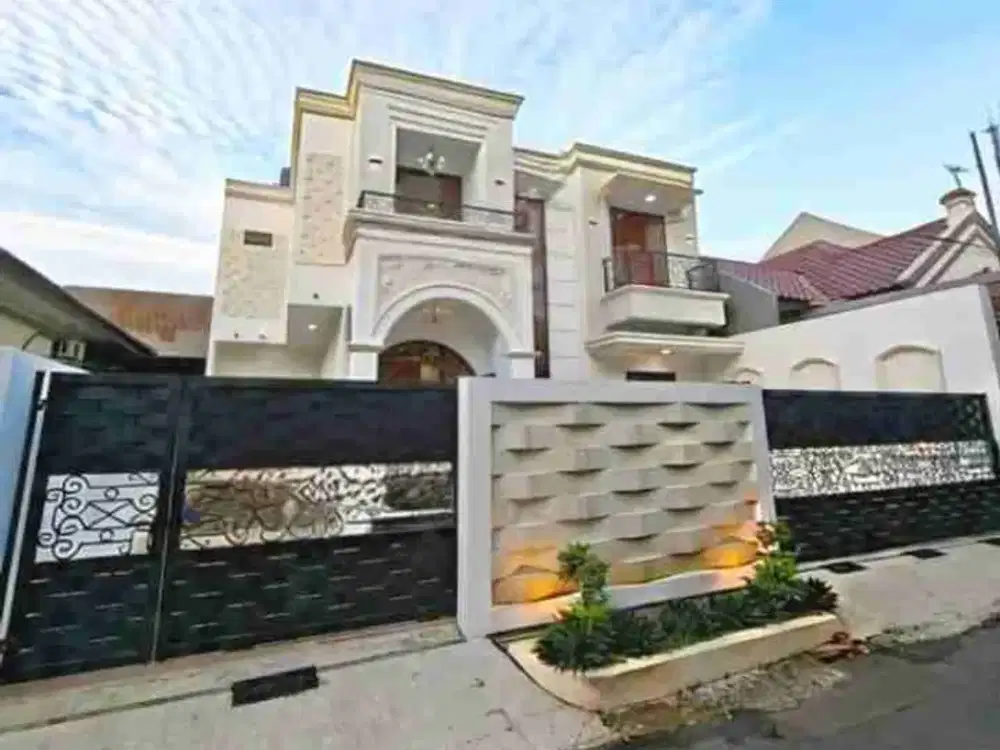Rumah Elegan Komplek Elite Pondok Kelapa