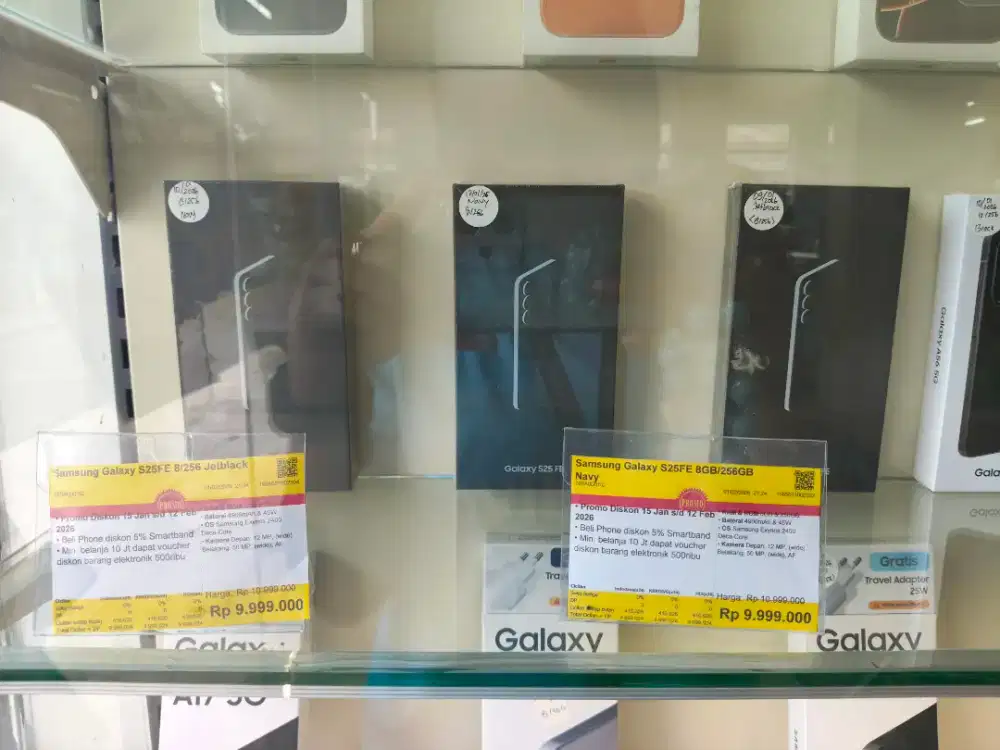 Kredit Kredivo handphone Samsung S25 FE ,tanpa DP, bunga 0%