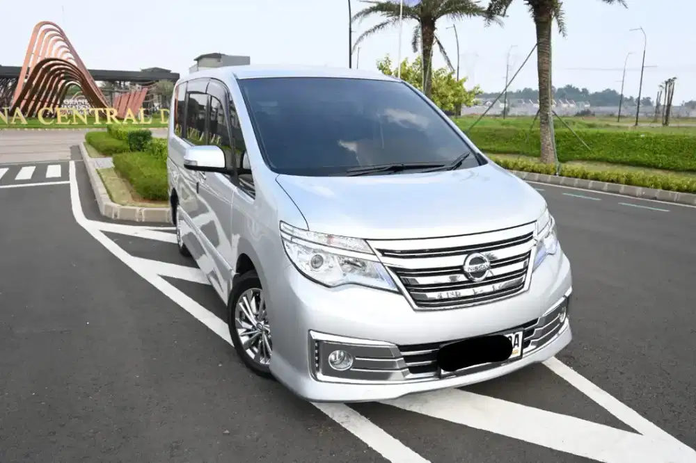 Nissan Serena 2016 Bensin