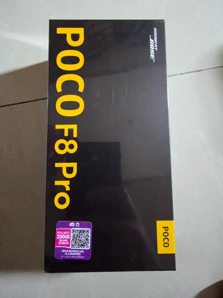 Poco F8 pro silver 8.3jt nego alus