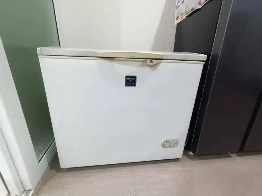 Jual Freezer Sharpfrv300 250 liter