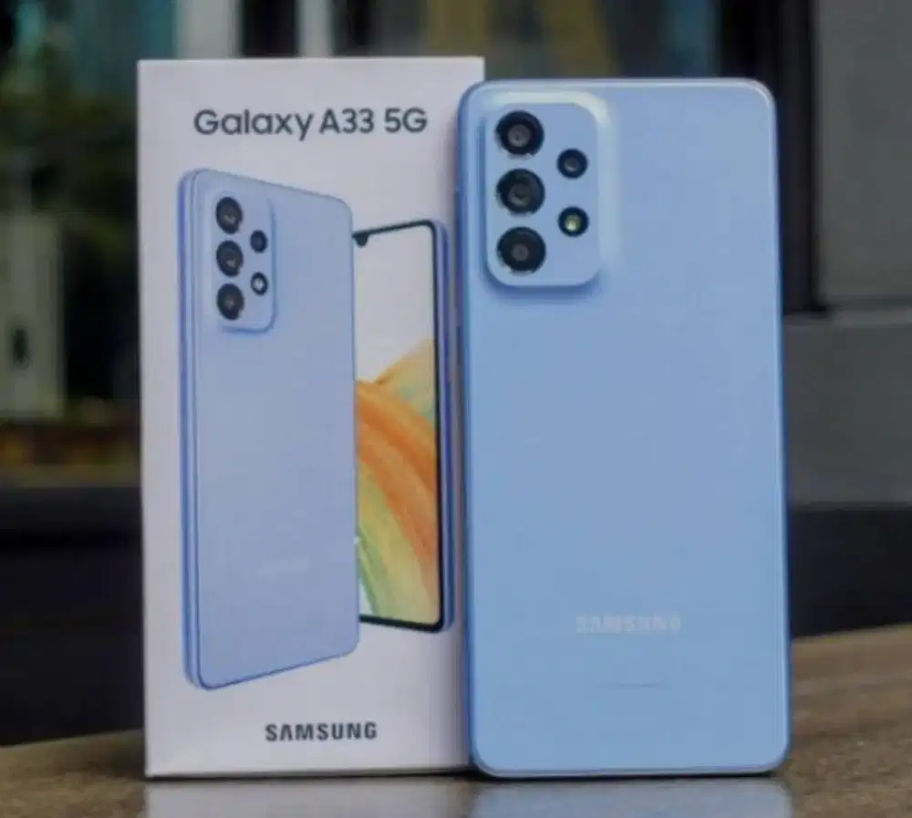 Murah hp Samsung A33 5G 8/128 lkp, bs TT