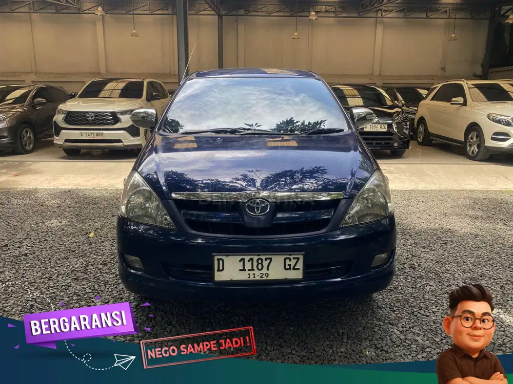 TOYOTA KIJANG INNOVA 2.0 G MT MANUAL BENSIN 2004