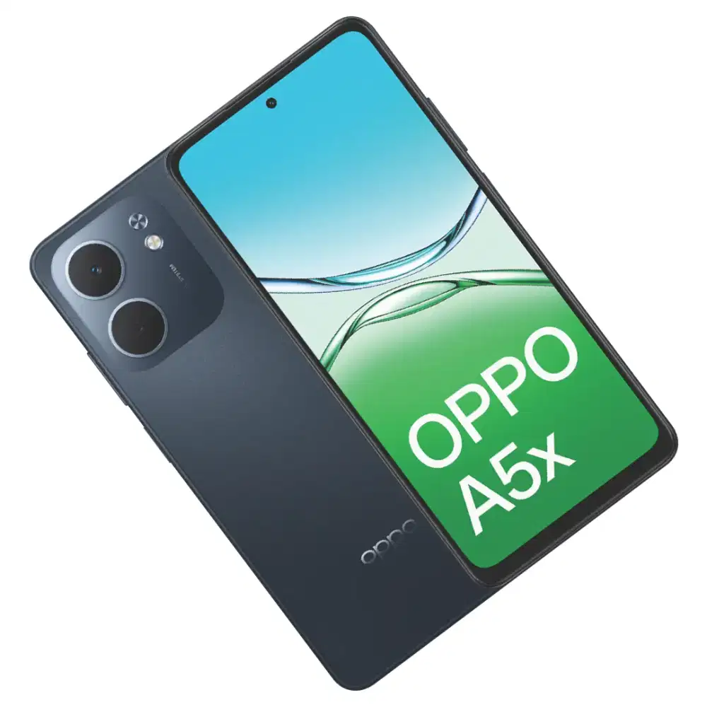 Hp seken OPPO A5X (4/128) Like New Fullset