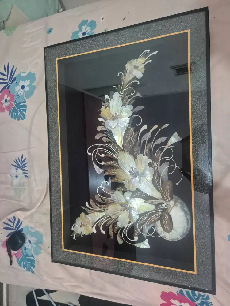 Jual hiasan kerang Ambon