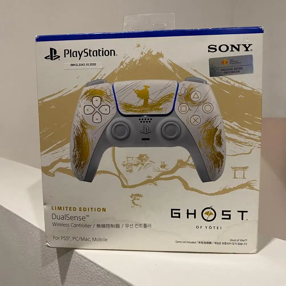 Dualsense PS5 Ghost of Yotei Limited Edition