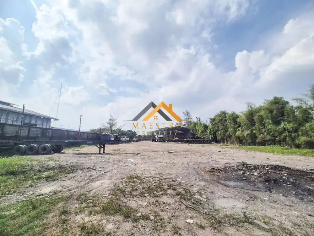 Dijual/Disewakan  Gudang KIM 3 Jalan Pulau Saparua II - Medan