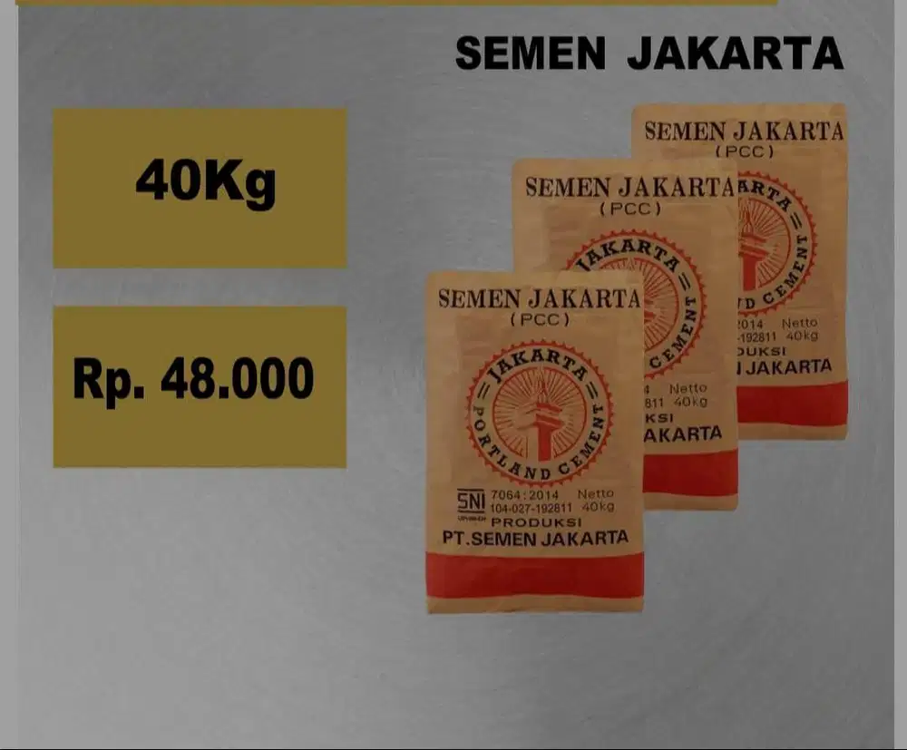 PROMO SEMEN JAKARTA