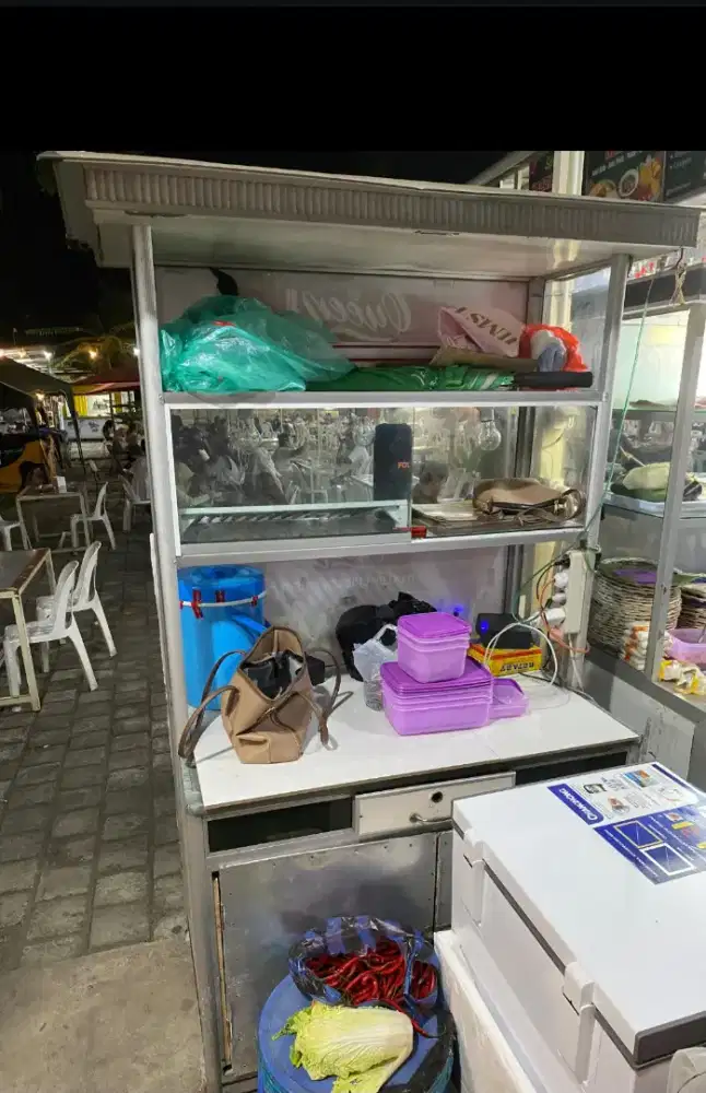 Rak Nasi dan Rak Masak