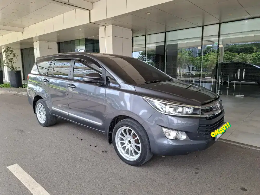 Sale Toyota innova reborn diesel G luxury thn 2018 AT captain seat