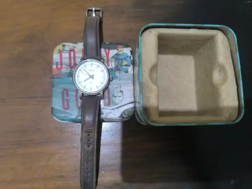 Original Fossil Watch Jam Tangan Nt casio mtp gshock nixon timex seiko