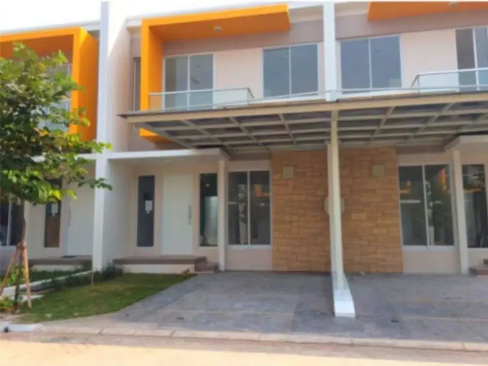 DISEWAKAN RUMAH GREEN LAKE CITY AUSTRALIA