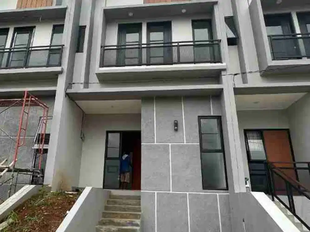 Rumah Baru Murah Di Cinangka Depok Cluster Bisa KPR Dekat Tangsel Jual/dijual