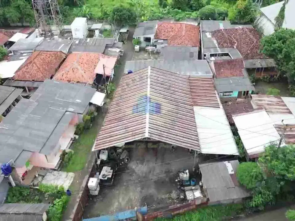 Dijual Workshop di Curug ciakar - Panongan Tangerang