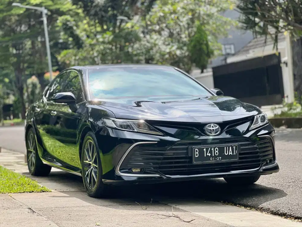 All New Toyota Camry V 2.5 AT 2021 Hitam Facelift