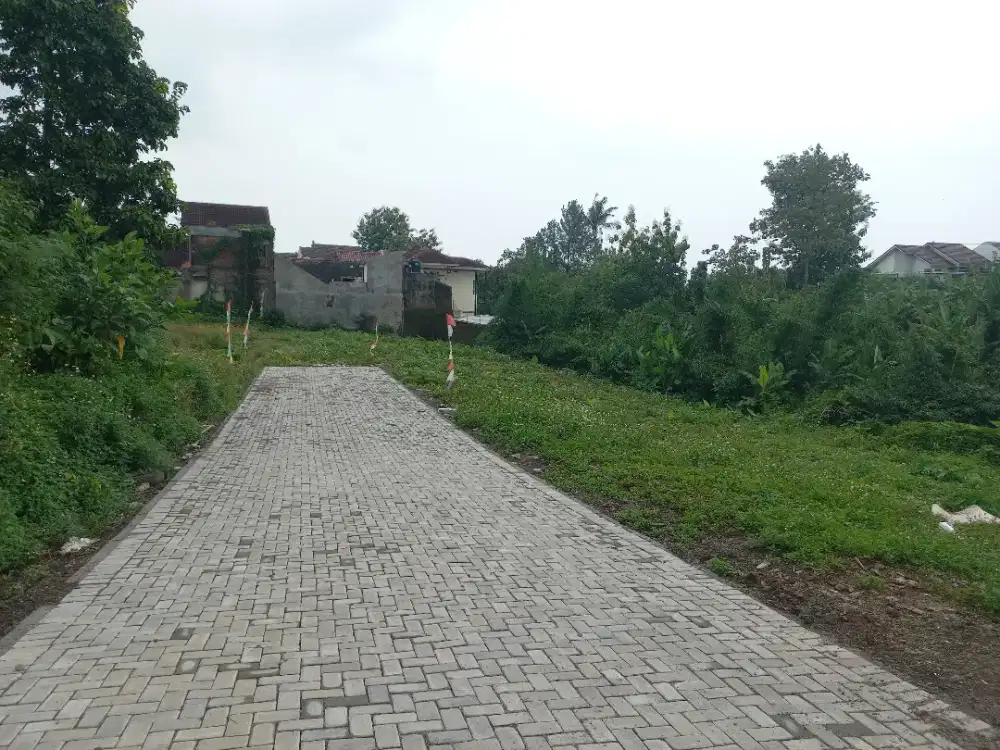 Kavling siap bangun di banyumanik menguntungkan