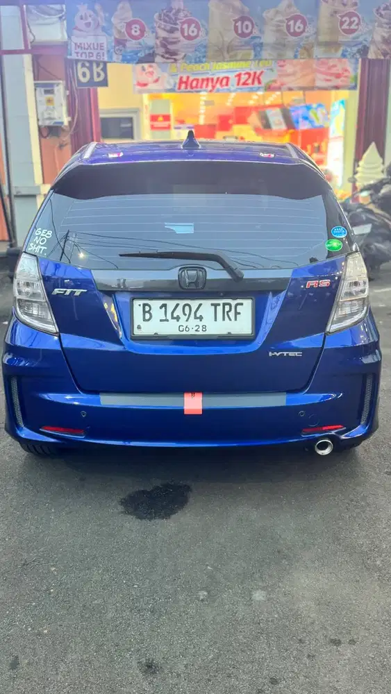 Honda Jazz 2013 Bensin