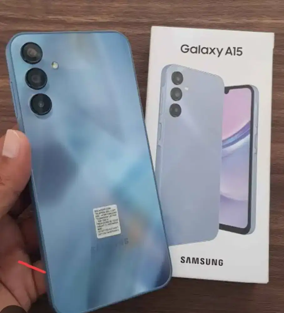 Murah hp Samsung A15 8/128 lkp, bs TT