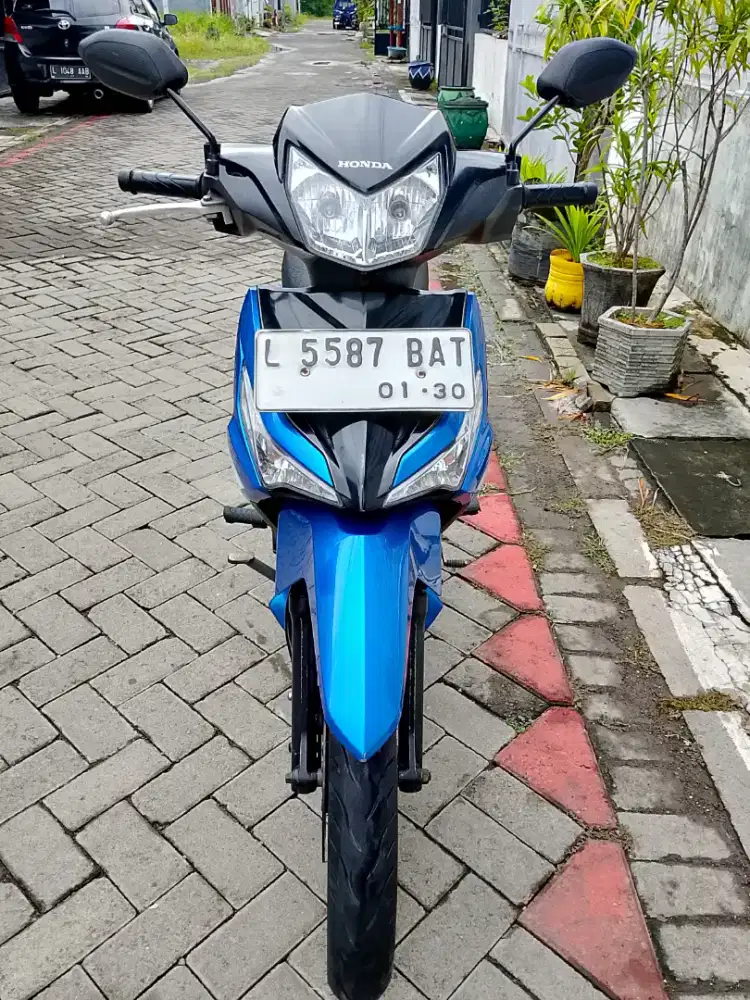 New Supra x 125 2014 TR Injection