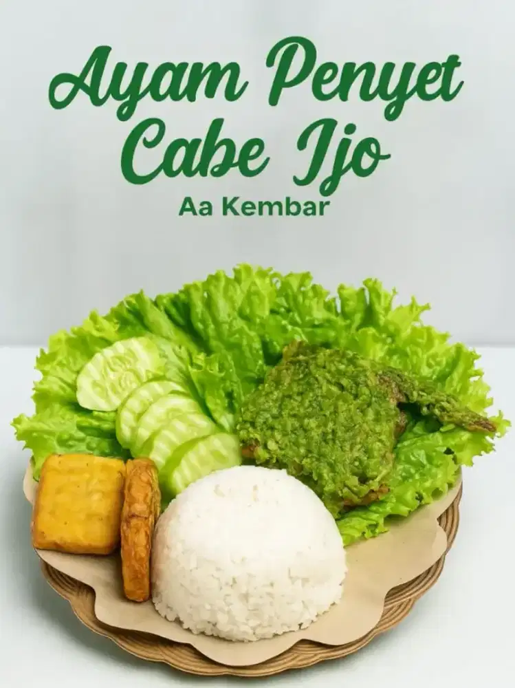 Dibutuhkan Pegawai di Ayam Penyet Cabe Ijo Aa Kembar