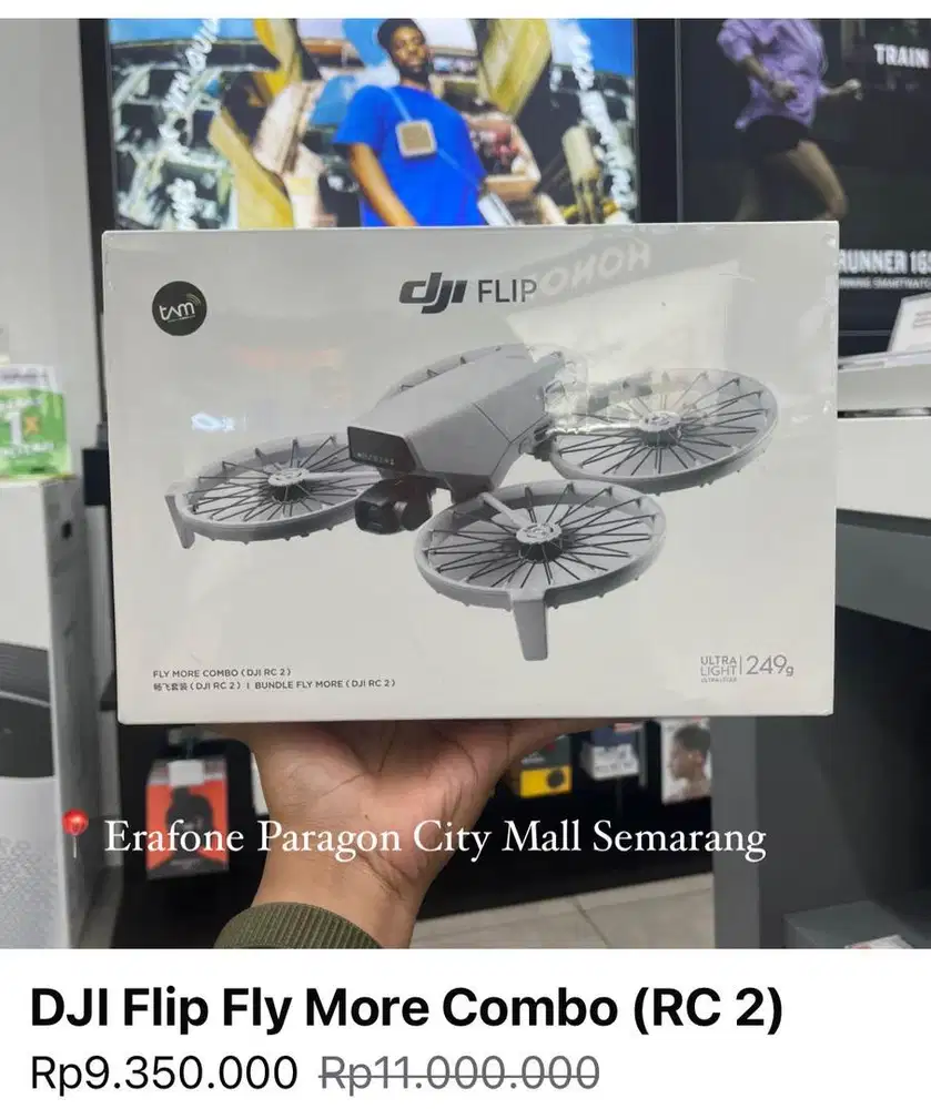 DJI FLIP FLY MORE COMBO