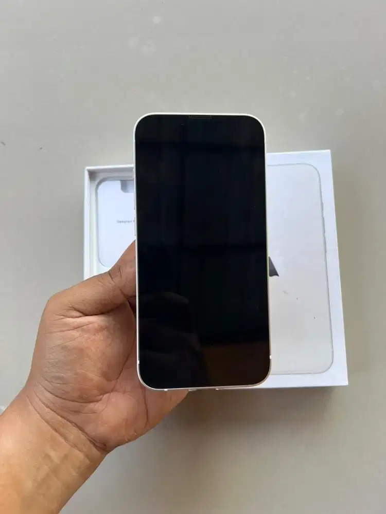 iPhone 13 128gb resmi beacukai