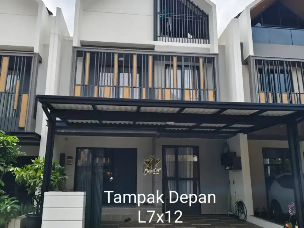 Dijual Rumah di Cluster Strozzi Symphonia