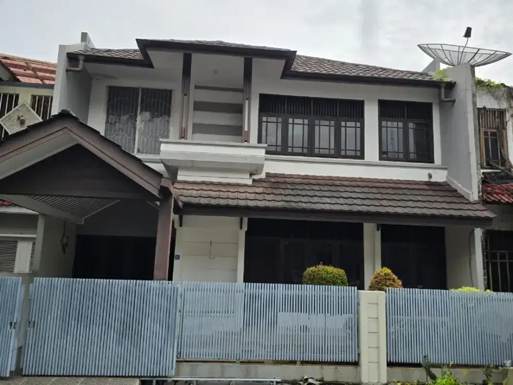 jual rumah bagus 2 lantai lokasi strategis di sunter