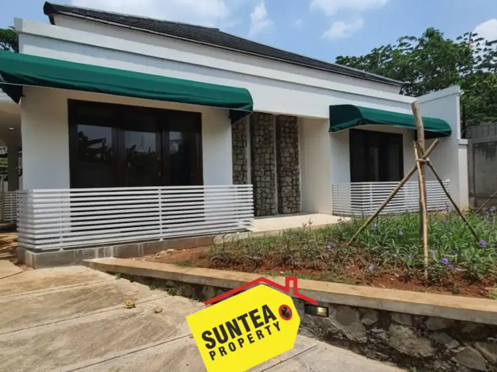 Jual Cepat Rumah Luas Siap Huni di River Park Bintaro Sektor 8