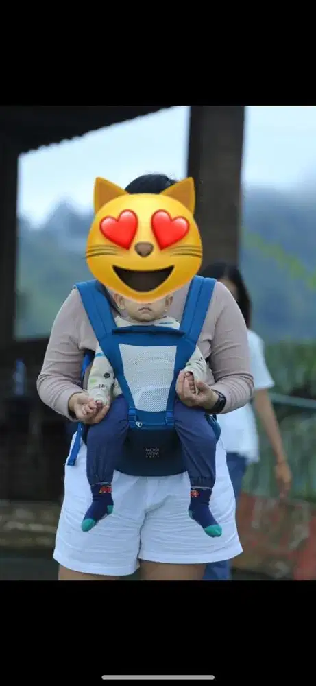 Gendongan Bayi Hipseat