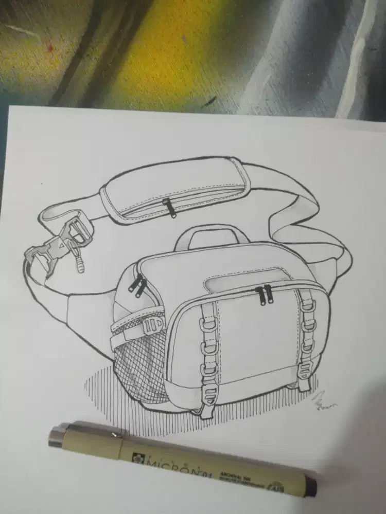 Mencari kerja dibidang desain tas,pola tas,sampel tas