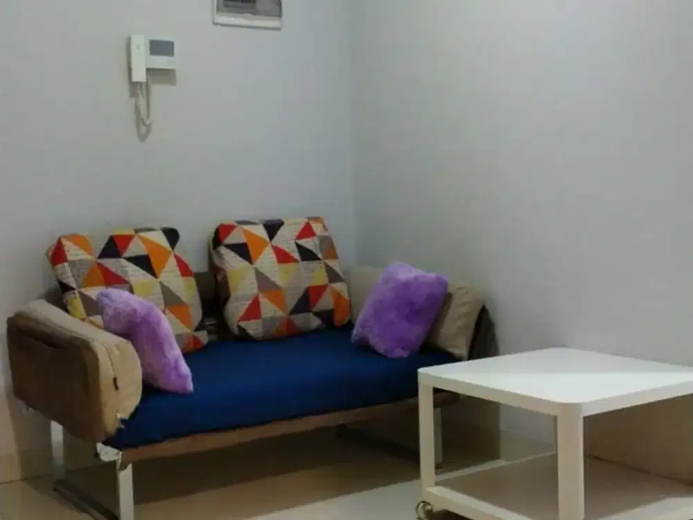 Dijual Cepat Apartment The Mansion Kemayoran Luas 33M Harga Nepis