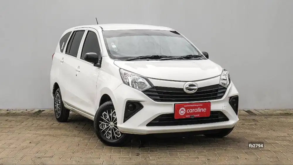 DAIHATSU SIGRA D 1.0 2023 - UNIT SIAP PAKAI