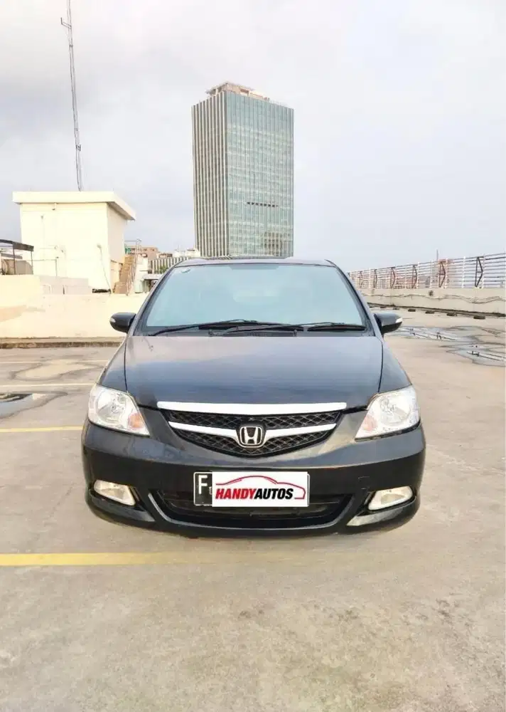 Honda City IDSI Tahun 2008 Automatic Hitam metalik
