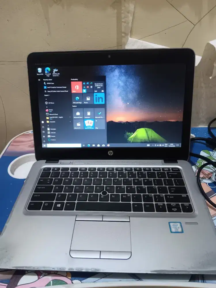 Laptop HP Core i5 125 / 8 & Printer epson l220