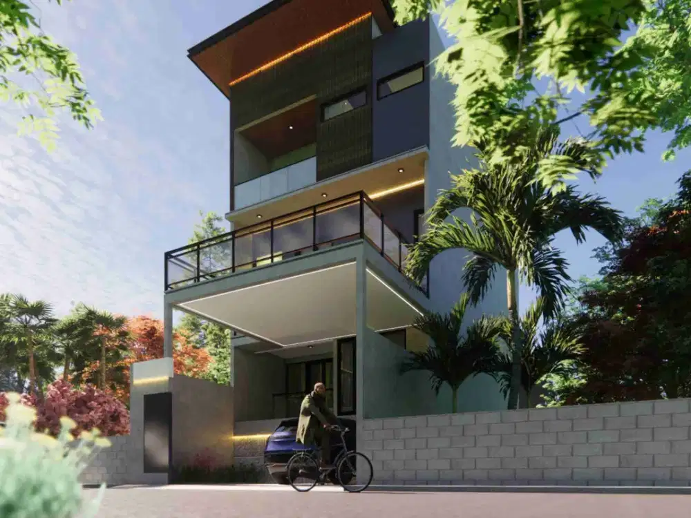 BRAND NEW Dijual Rumah AMALFI VILLAGE GADING SERPONG