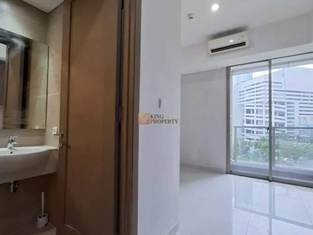 (Minimal sewa 2th) Disewakan studio unfurnished Apartemen Taman Anggrek Residence strategis fasilitas lengkap club house