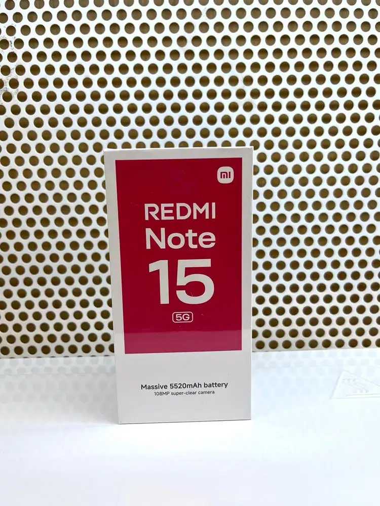 Jual Redmi Note 15 5G // Promo cicilan Bunga 0%