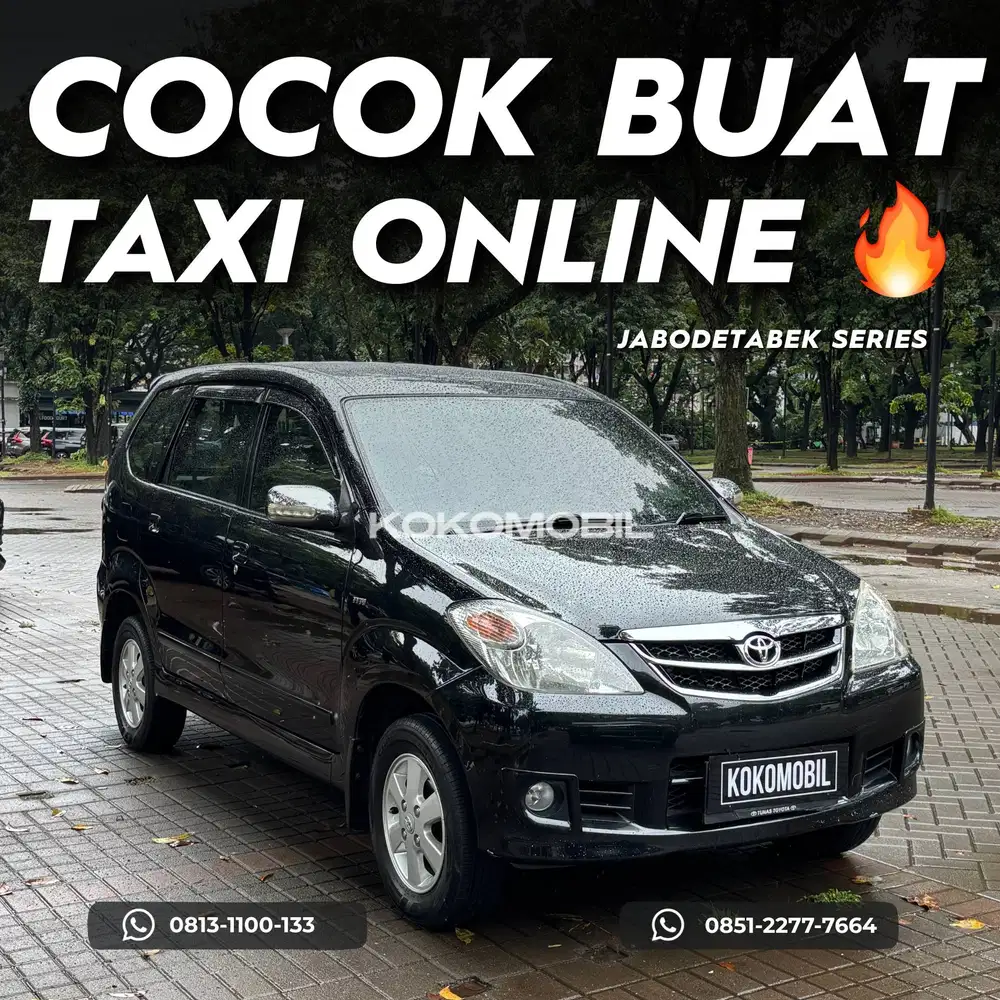 TOYOTA AVANZA 1.3 G MT 2011