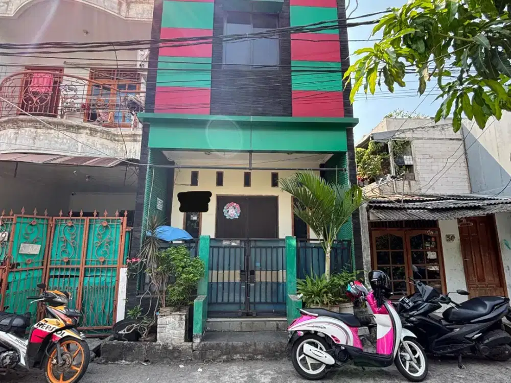 Rumah 3 Lantai Siap Huni Sunter Agung Jakarta Utara