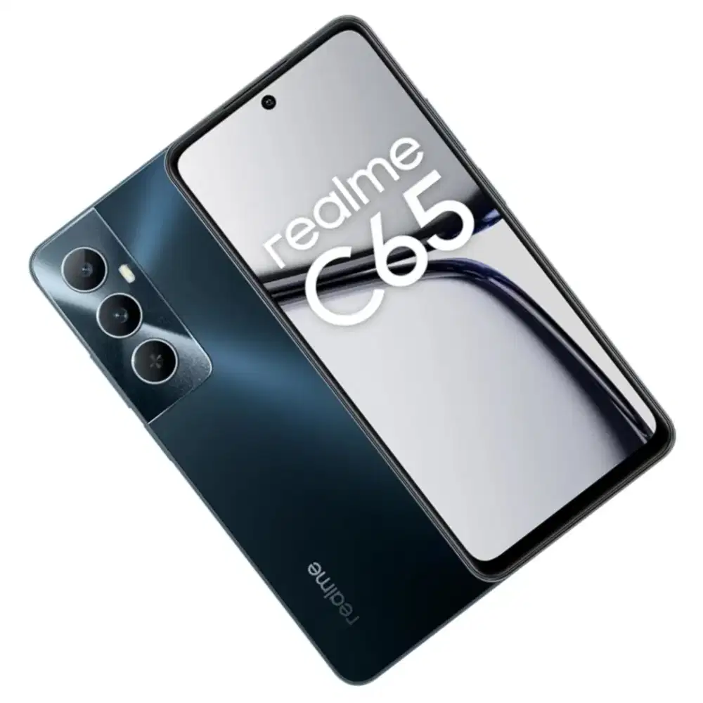 Hp seken REALME C65 (8/128) Like New Fullset