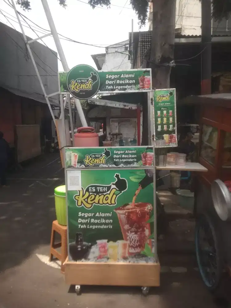 GEROBAK ES TEH KENDI