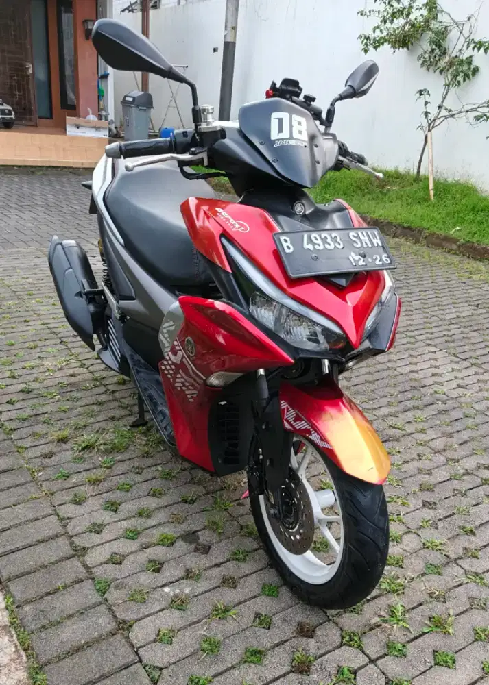 AEROX 2021 KEYLESS ABS ISS