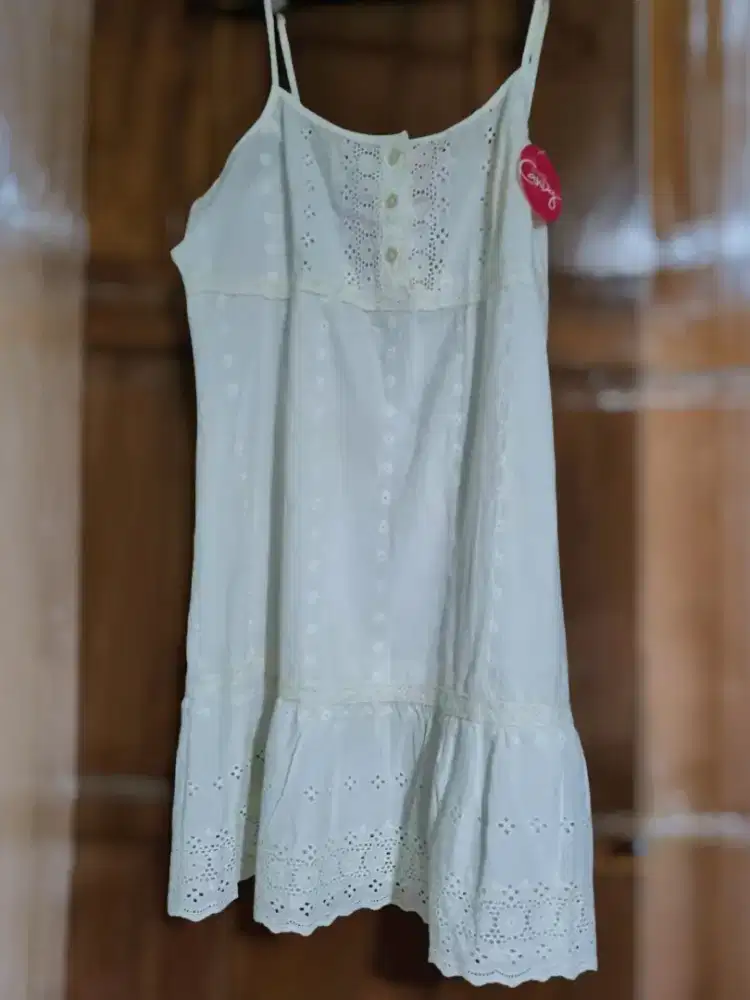 [NEW] Sleepwear La Senza Candy Size M Putih Baju Tidur