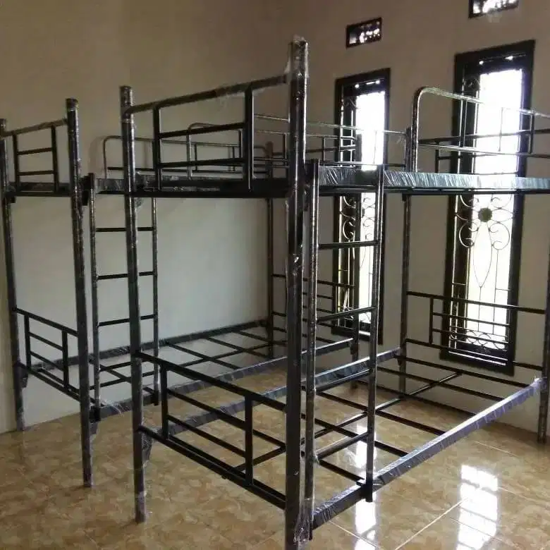 Jual Ranjang Tingkat Besi 90x200