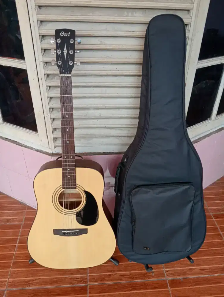 Gitar Cort AD810E Akustik Elektrik Original