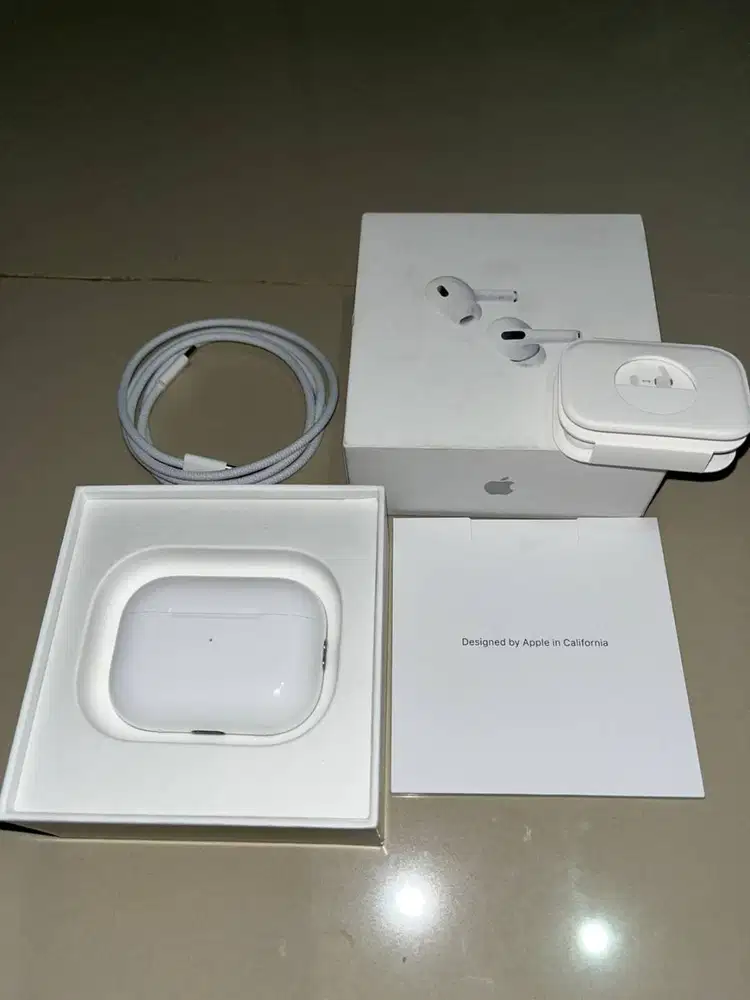 Jual Apple Airpods Pro Gen 2 With USB - C