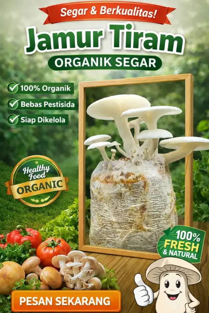 Open PO Jamur Tiram Fresh